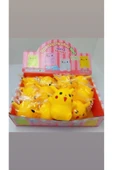 sukuşi Pikachu Squishy 10cm Yapışkan thumbnail 2
