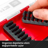 Einhell 49118953 M-Case 42 Parça Vidalama Ucu Seti thumbnail 8