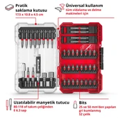 Einhell 49118953 M-Case 42 Parça Vidalama Ucu Seti thumbnail 3