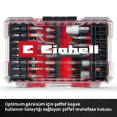 Einhell 49118953 M-Case 42 Parça Vidalama Ucu Seti thumbnail 7