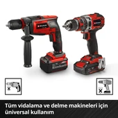 Einhell 49118953 M-Case 42 Parça Vidalama Ucu Seti thumbnail 12