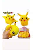 sukuşi Pikachu Squishy 10cm Yapışkan thumbnail 1