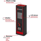 EİNHELL TC-LD 40 R LAZER ÖLÇÜ ALETİ thumbnail 2