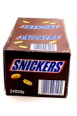 Snickers Bar Çikolata 50gr 24 Adet. thumbnail 2