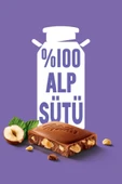 Milka Fındıklı Çikolata 80gr - 5 adet thumbnail 4