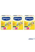 Canped MESANE PEDİ 20 Lİ LARGE (L) 3 ADET thumbnail 1