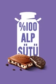 Milka Oreo Tablet Çikolata 100 gr - 6 Adet thumbnail 4