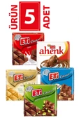Eti Kare Çikolata Çeşitleri 5 Adet thumbnail 1