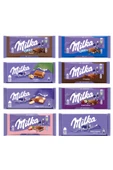Milka Çikolata 8 Li Karma Paket thumbnail 1