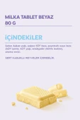 Milka Beyaz Çikolata 80gr - 6 adet thumbnail 7