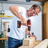 Einhell TE-CD 18/40-1 Li Çift Akülü 2 Ah Vidalama thumbnail 3