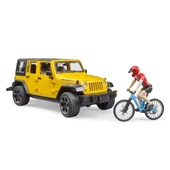 Jeep W. Rubicon & Bisiklet Ve Sürücüsü thumbnail 5
