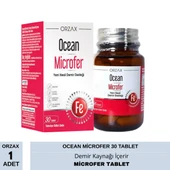 Orzax Ocean Microfer 30 Tablet thumbnail 2