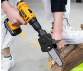 TYSON ZİNCİRLİ DAL BUDAMA TESTERE APARATI thumbnail 2