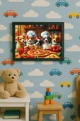 Chef Dogs 100 Parça Puzzle thumbnail 3