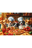 Chef Dogs 100 Parça Puzzle thumbnail 2