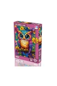 Colored Owl 50 Parça thumbnail 1