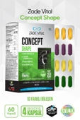 Zade Vital Concept Shape 60 Kapsül thumbnail 5