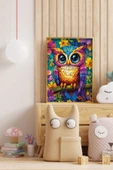 Colored Owl 50 Parça thumbnail 3