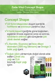 Zade Vital Concept Shape 60 Kapsül thumbnail 6