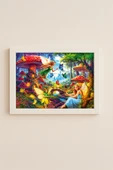 Fairy Tale Mushrooms 100 Parça thumbnail 2
