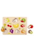 Ahşap Meyveler Puzzle thumbnail 2
