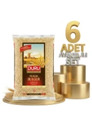 Duru Pilavlık Bulgur 6x1 Kg thumbnail 1