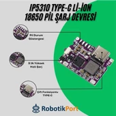 5V 3.1A Type-C 18650 LiPo Li-ion Pil Şarj Devresi thumbnail 7