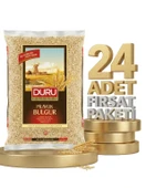 Duru Pilavlık Bulgur 24x1 Kg thumbnail 2