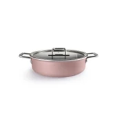 Karaca Mastermaid Biodiamond 9 Parça Tencere Seti Pink thumbnail 4