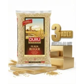 Duru Pilavlık Bulgur 3x1 Kg thumbnail 1