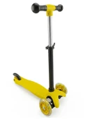 Sisbro Mini Işıklı Scooter Sarı 309903 thumbnail 2