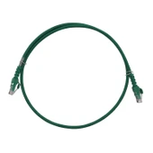 HCS Cat6 Utp Lsoh Patch Cord 1 Mt Yeşil thumbnail 2