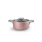 Karaca Mastermaid Biodiamond 9 Parça Tencere Seti Pink thumbnail 2