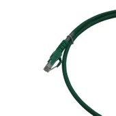 HCS Cat6 Utp Lsoh Patch Cord 1 Mt Yeşil thumbnail 1