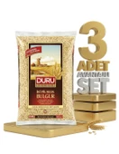 Duru İri Bulgur 3x1 Kg thumbnail 2