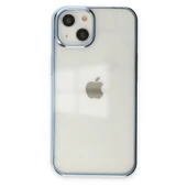 İphone 14 Plus Kılıf Element Silikon - Sky Blue thumbnail 1
