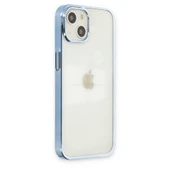 İphone 14 Plus Kılıf Element Silikon - Sky Blue thumbnail 2