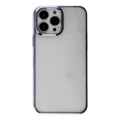 İphone 13 Pro Kılıf Element Silikon - Mor thumbnail 1