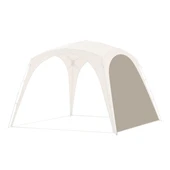 TAWA Instant Pavilion Gazebo Yan Branda Bej thumbnail 1