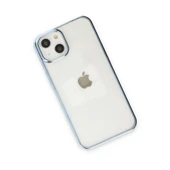 İphone 14 Plus Kılıf Element Silikon - Sky Blue thumbnail 3