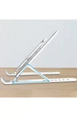 Newface P1 ABS Laptop Standı - Siyah thumbnail 2