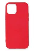 Newface Apple iPhone 12 Mini Kılıf First Silikon - Pembe thumbnail 1