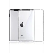 Newface Apple iPad 4 9.7 Kılıf Tablet Şeffaf Silikon thumbnail 2