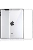 Newface Apple iPad 4 9.7 Kılıf Tablet Şeffaf Silikon thumbnail 1