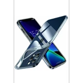Newface Apple iPhone 15 Pro Kılıf Lüx Şeffaf Silikon thumbnail 2