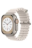 Newface Apple Watch 38mm Ocean Kordon - Krem thumbnail 1