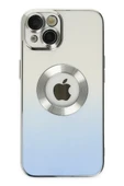 Newface Apple iPhone 14 Plus Kılıf Best Silikon - Mavi thumbnail 1