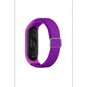 Newface Xiaomi Mi Band 7 Star Kordon - Mor thumbnail 2
