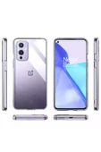 Newface One Plus 9 Kılıf Lüx Şeffaf Silikon thumbnail 2